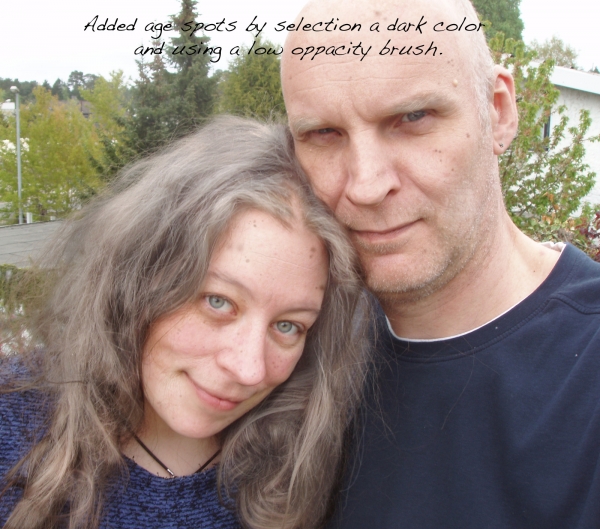 Creation of Growing Old: Step 5